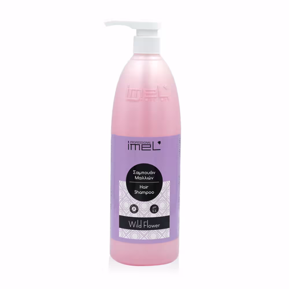شامپو مو گل وحشی ایمل حجم 1000 میل