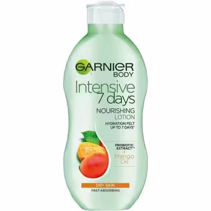 لوسیون بدن گارنیر Garnier حاوی روغن مانگو Mango ظرفیت 400 میلی لیتر
