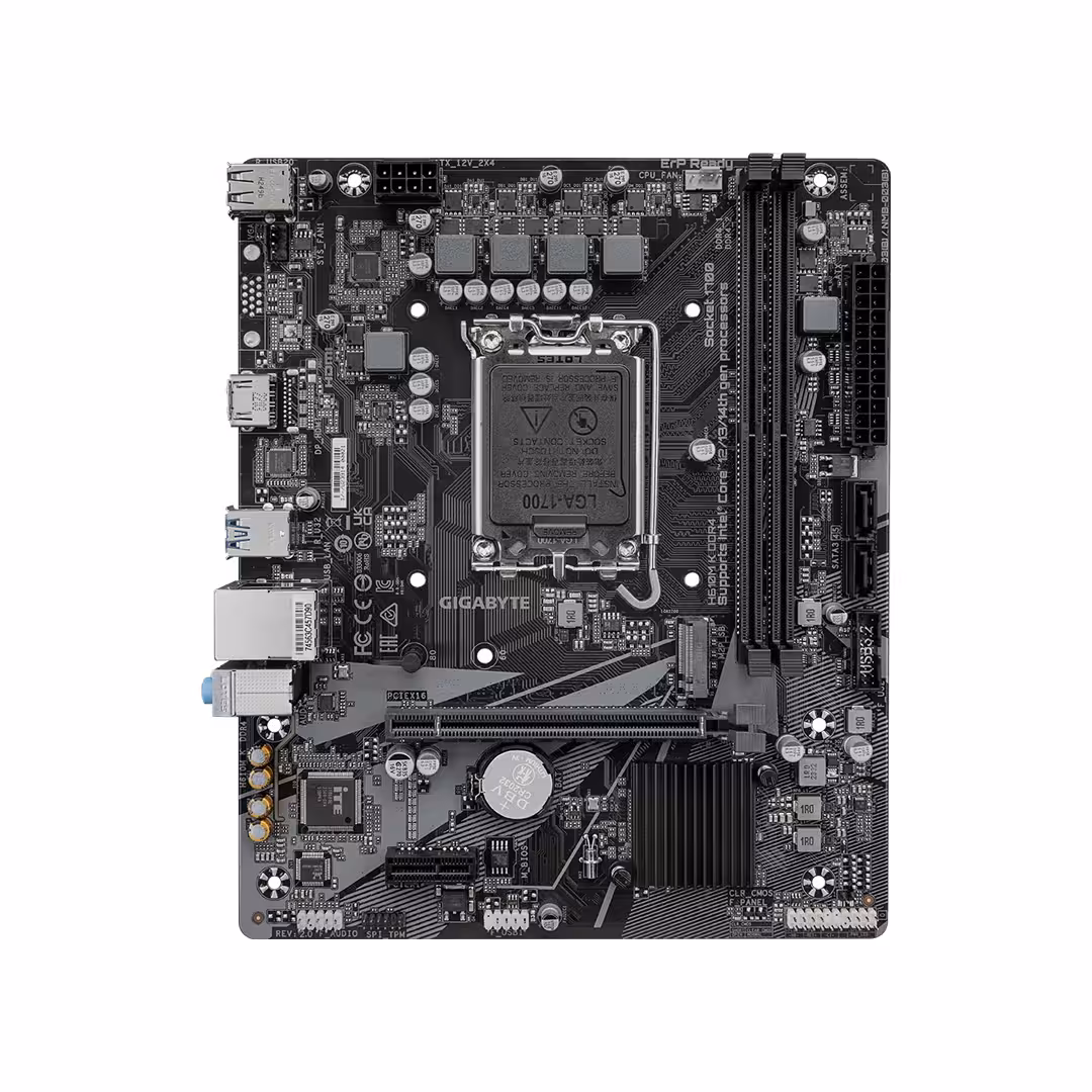 مادربرد گیگابایت Gigabyte H610M K D4 rev.2.0