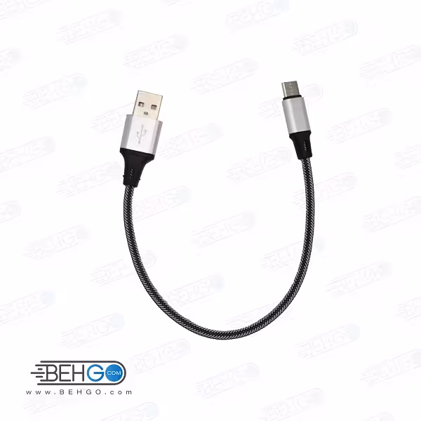 فست کابل سریع تایپ سی کنفی کوتاه مناسب پاوربانک Original type C power bank cable type-c cable
