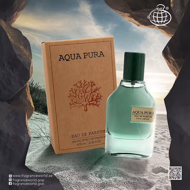 عطر ادکلن اورتو پاریسی مگاماره فراگرنس ورد (Fragrance World Orto Parisi Megamare)