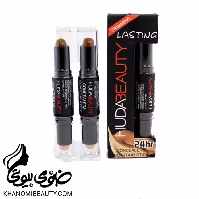 کانتور کانسیلر هدا بیوتی مدادی دو سر