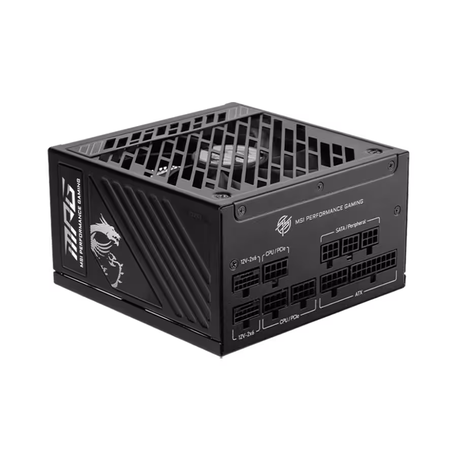 قیمت   مشخصات پاور – منبع تغذیه MSI MPG A1250GS PCIE5 | تکاف