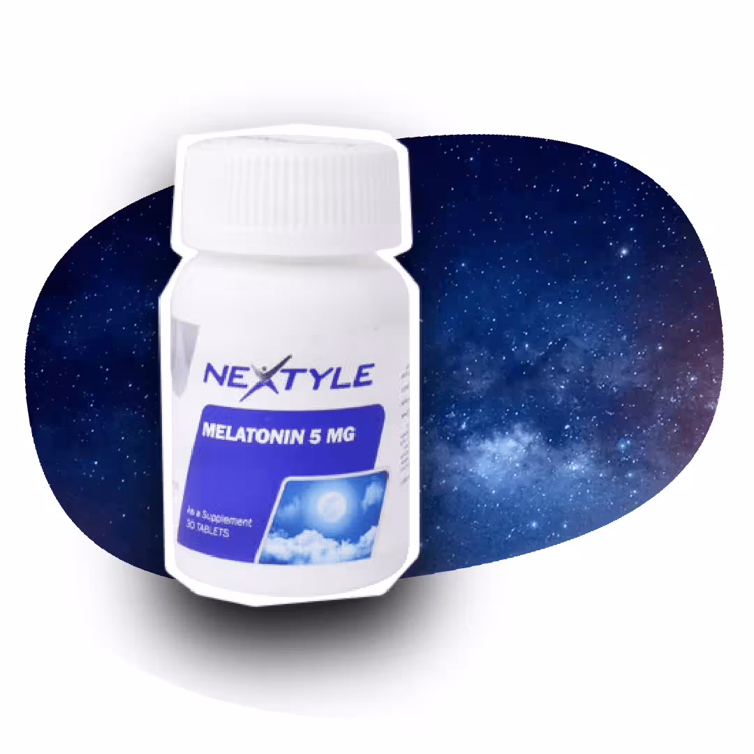 ملاتونین نکستایل 5 میلی گرم