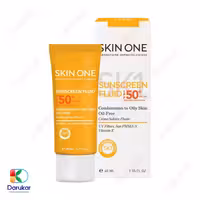 فلوئید ضد آفتاب پوست مختلط و چرب اسکین وان SPF50 حجم 40 میلی لیتر