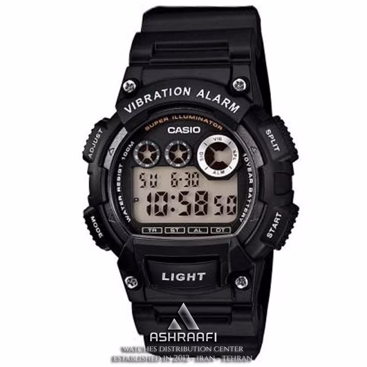 ساعت مردانه کاسیو Casio W-735H-1AV