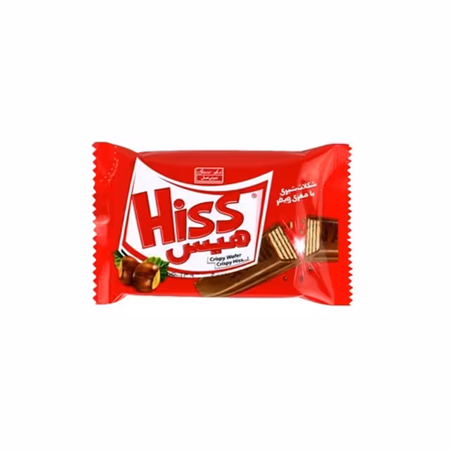 شکلات شیری هیس شیرین عسل 21 گرمی
