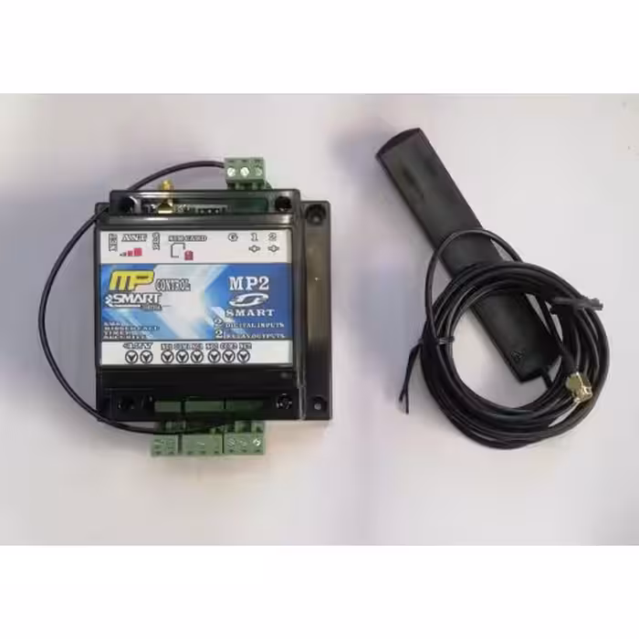 دستگاه 2 کانال کنترل پیامک MP2