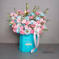 باکس گل ژولیا