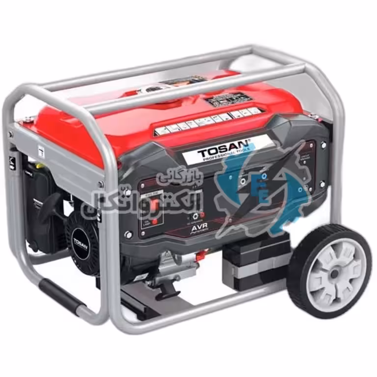 موتور برق ژنراتور بنزینی توسن Tosan مدل 1155G