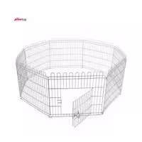 پارک 8 ضلعی استیل مدل رها 60×80 سانتیمتر