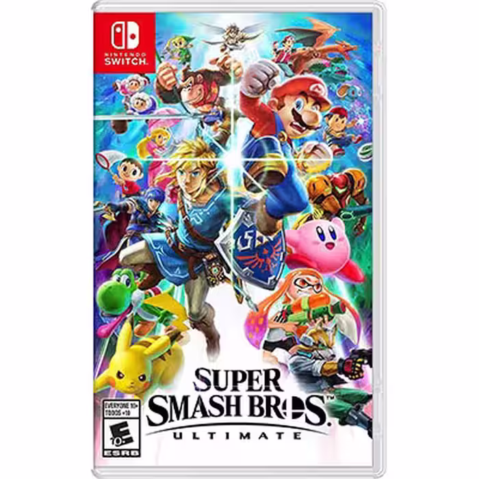 Super Smash Bros Ultimate nintendo switch