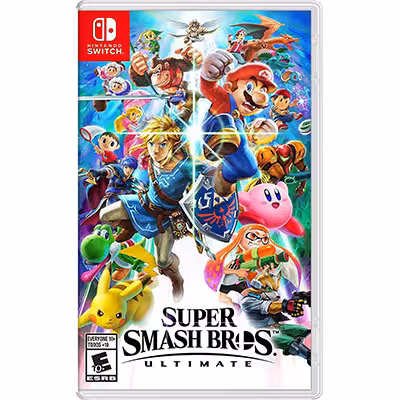 Super Smash Bros Ultimate nintendo switch