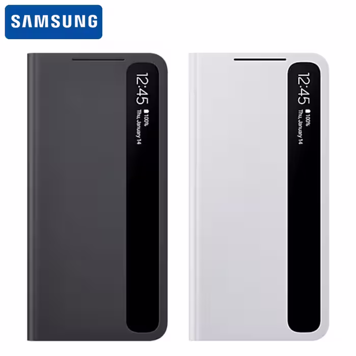 کیف هوشمند اصلی سامسونگ Samsung Galaxy S21 Plus Smart Clear View Cover