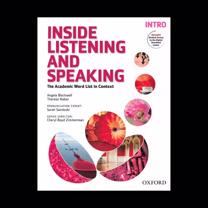 کتاب Inside Listening And Speaking Intro (2nd) چاپ سیاه سفید