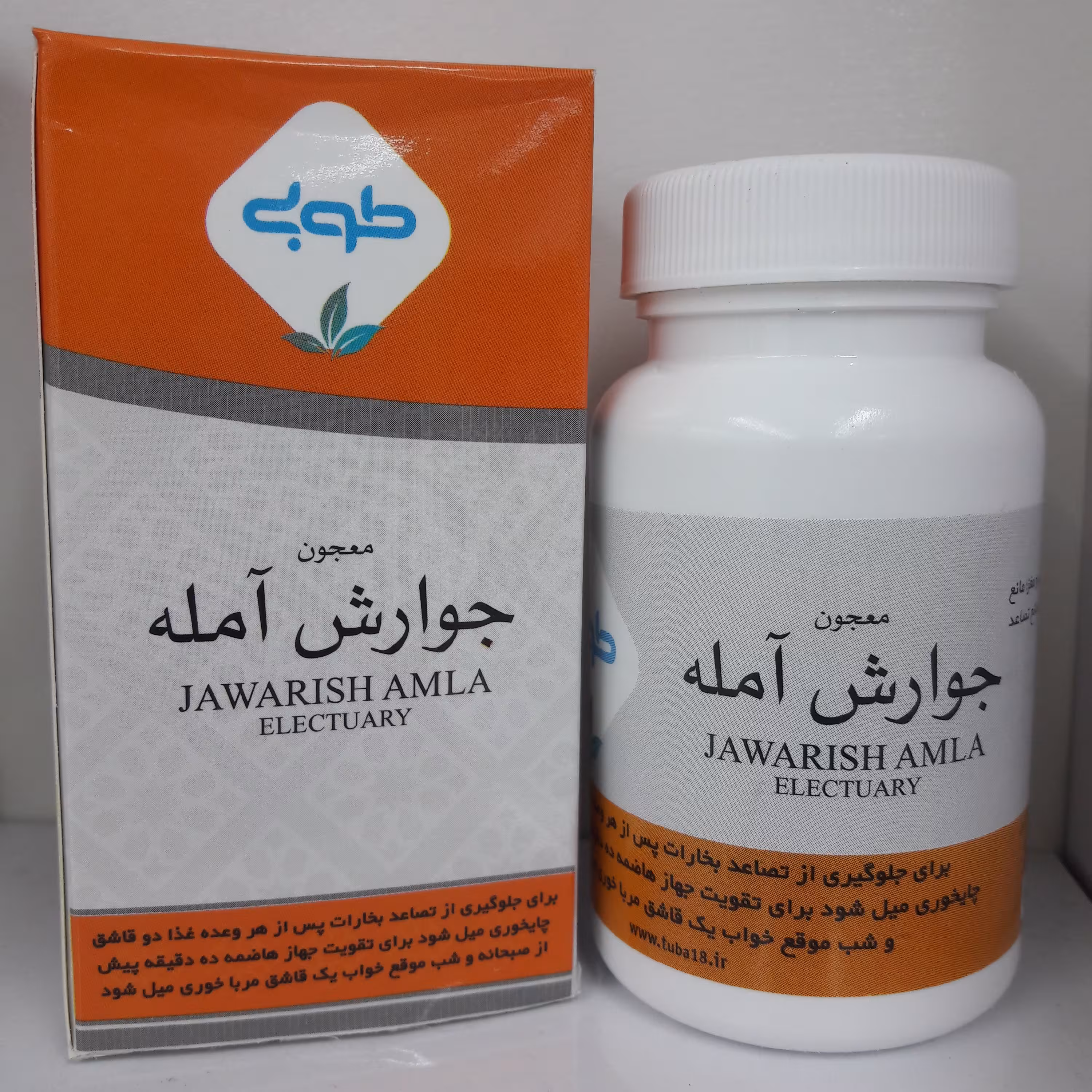 معجون جوارش آمله (شرکت طوبی)