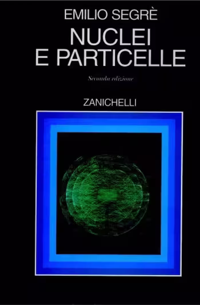 خرید و دانلود نسخه کامل کتاب Nuclei e particelle