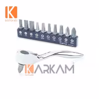 نوک پیچگوشتی 12 عددی با جغجغه GAAR1201 تاپ تول