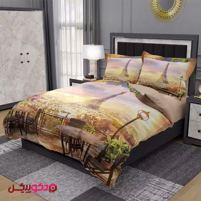 روتختی سه بعدی طرح ایفل B655
