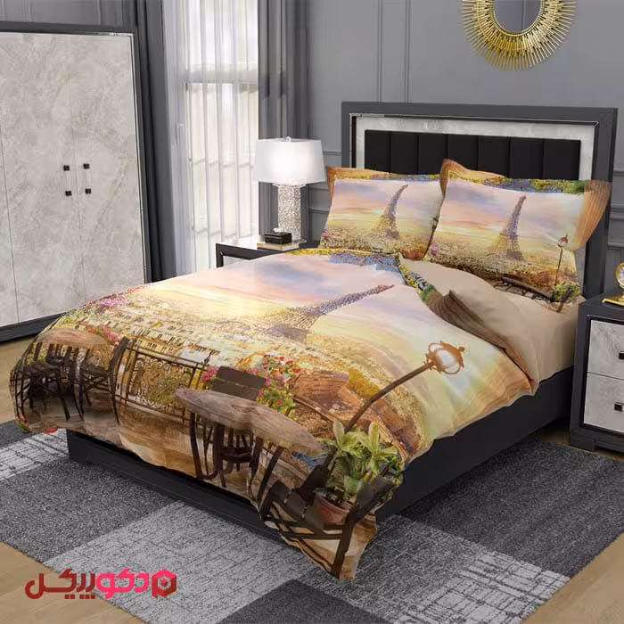 روتختی سه بعدی طرح ایفل B655