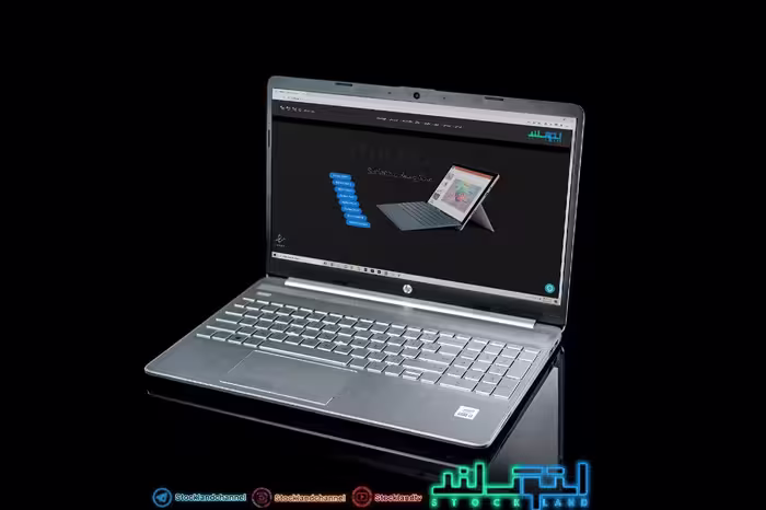 لپ تاپ اچ پی مدل HP Laptop 15s-du1xxx