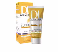 ضد آفتاب درمالیفت مدل Normal and Dry Skin، رنگ بژ معمولی