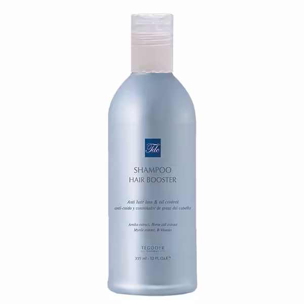 شامپو تقویت‌کننده و ضدریزش آقایان تگودر 355 میلی‌لیتر | Tegoder Hair Booster Shampoo For Men 355ml