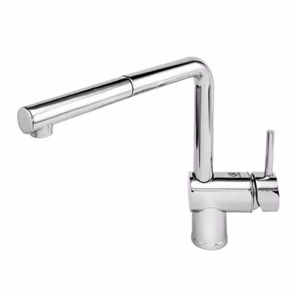 شیر ظرفشویی شلنگدار قهرمان مدل تتراس