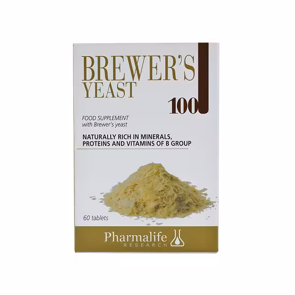 قرص مخمر جو فارمالایف بسته 60 عددی