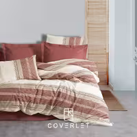 روتختی راه‌راه شرابی مدل Kenway