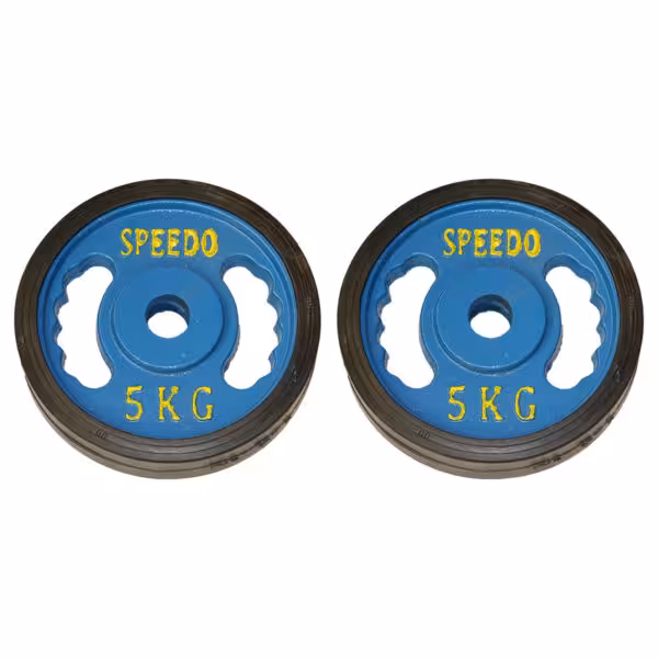 وزنه هالتر خانگی 5 کیلویی – دو عددی