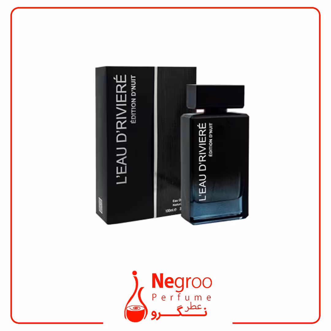 عطر مردانه فراگرنس ورد L’eau D’Riviere Edition D’Nuit