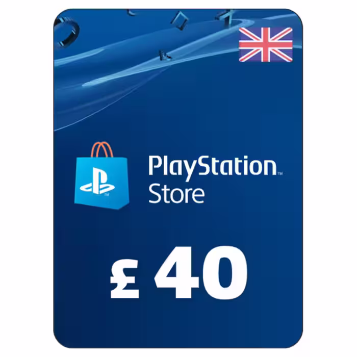 PSN £40 Gift Card UK – دیجیتالی