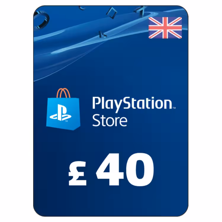 PSN £40 Gift Card UK – دیجیتالی