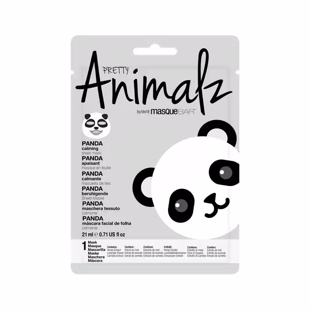 ماسک ورقه ای صورت پاندا مدل انیمالز - Animalz