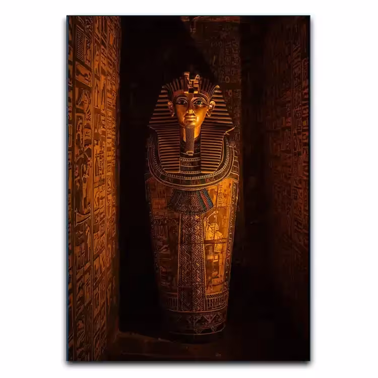 تابلو تابوت فرعون