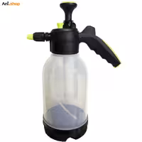 سمپاش شفاف دو لیتری با کیفیت عالی درجه یک