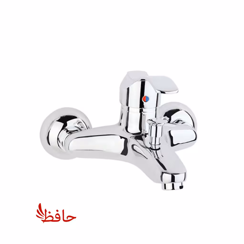 شیر حمام راسان مدل نگین کروم