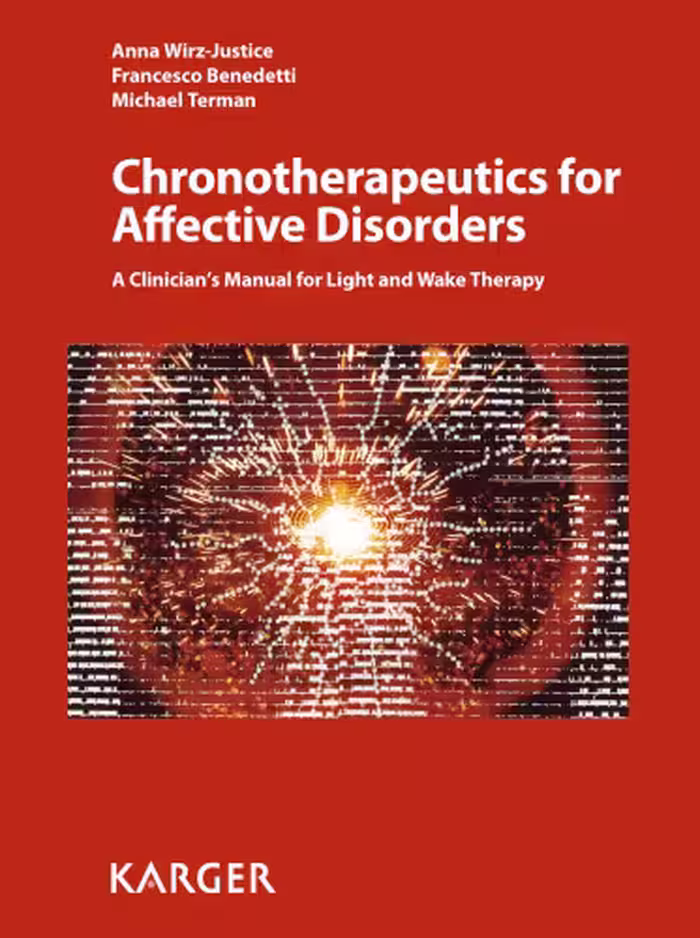 خرید و دانلود نسخه کامل کتاب Chronotherapeutics for Affective Disorders: A Clinician's Manual for Light and Wake Therapy