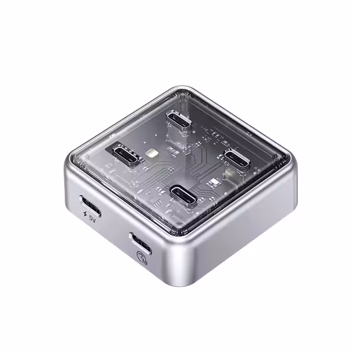 هاب USB3.2 چهار پورت اوریکو مدل XHJ4C-G2