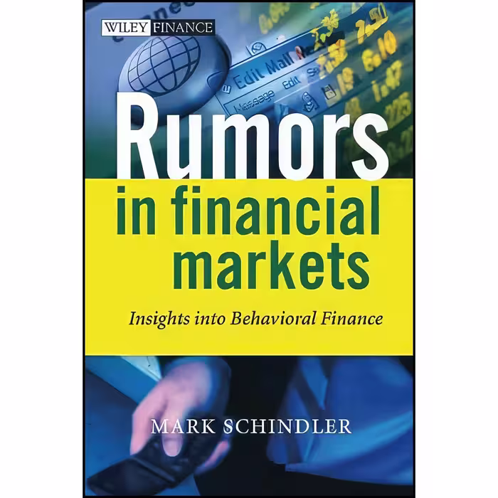 کتاب زبان اصلی Rumors in Financial Markets اثر Mark Schindler