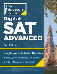 خرید و دانلود نسخه کامل کتاب Princeton Review Digital SAT Advanced (College Test Preparation), 2nd Edition