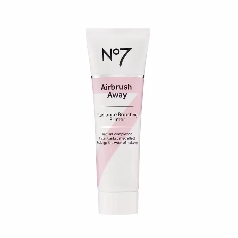 قیمت و خرید پرایمر و درخشنده کننده نامبر سون مدل Airbrush Away Radiance Boosting Primer 30ml اورجینال
