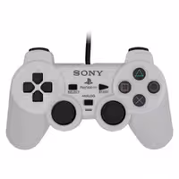 دسته بازی PS2 سیمدار سفید | PS2 Joystick Game wired
