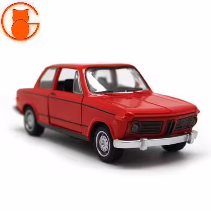 ماکت ماشین بی‌ام‌و 2002 قرمز مقیاس 1/36