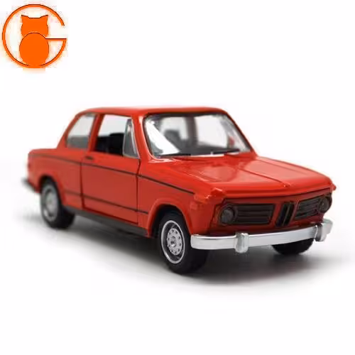 ماکت ماشین بی‌ام‌و 2002 قرمز مقیاس 1/36