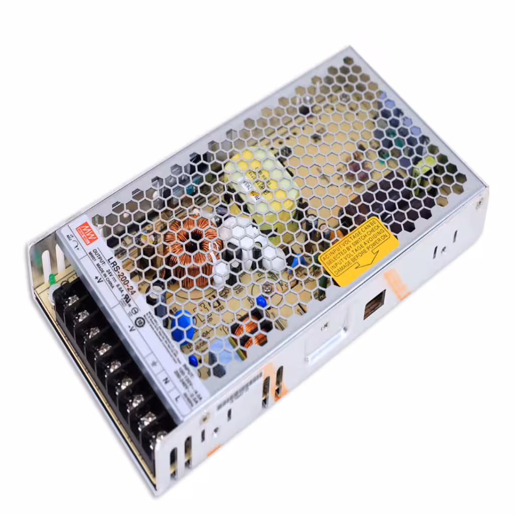 منبع تغذیه مینول سری LRS-200-24