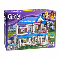 ساختنی لگو دخترانه Girls کد 3066