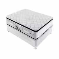 تشک دونفره آسایش مدل پلاتینیوم سایز 140 در 200 سانتیمتر