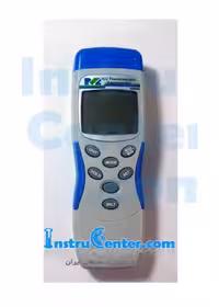 ترمومتر پرتابل دوکاناله تیپ K ساخت کمپانی MIC  مدل 98838